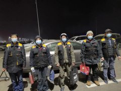我來！常宏緊急支援黃莊公寓隔離場所建設(shè)